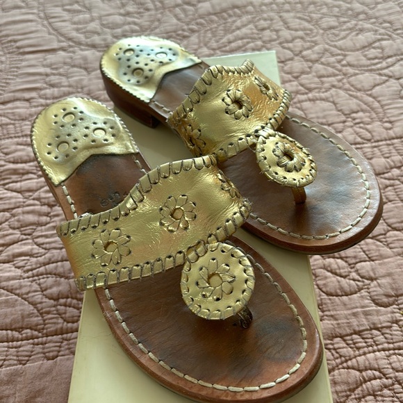 Jack Rogers Navajo Sandals - Picture 1 of 4